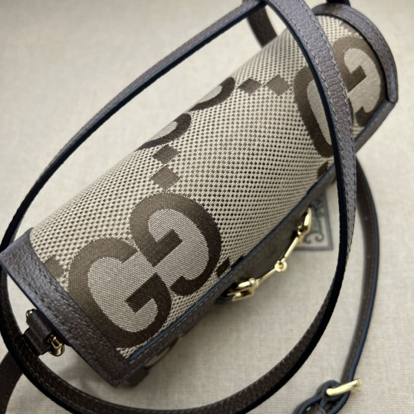 G*u*i horsebit 1955 mini bag-18*12*5cm