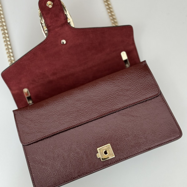 G*u*i dionysus small shoulder bag-28*16*10.5cm