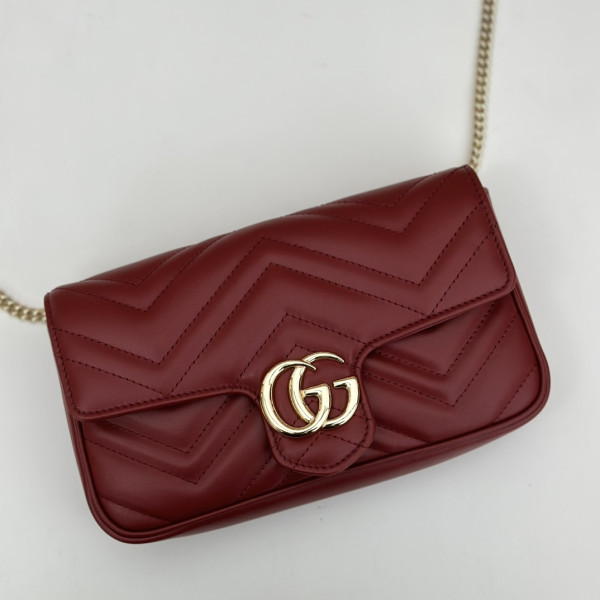 G*u*i gg marmont mini bag 21cm
