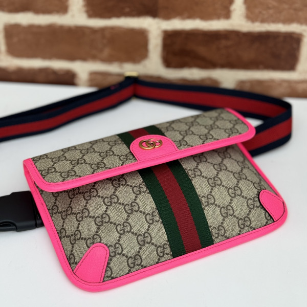 G*u*i ophidia gg small belt bag