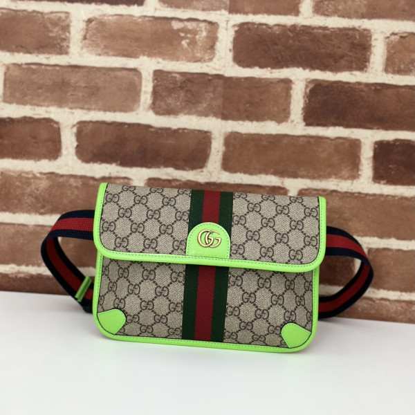 G*u*i ophidia gg small belt bag
