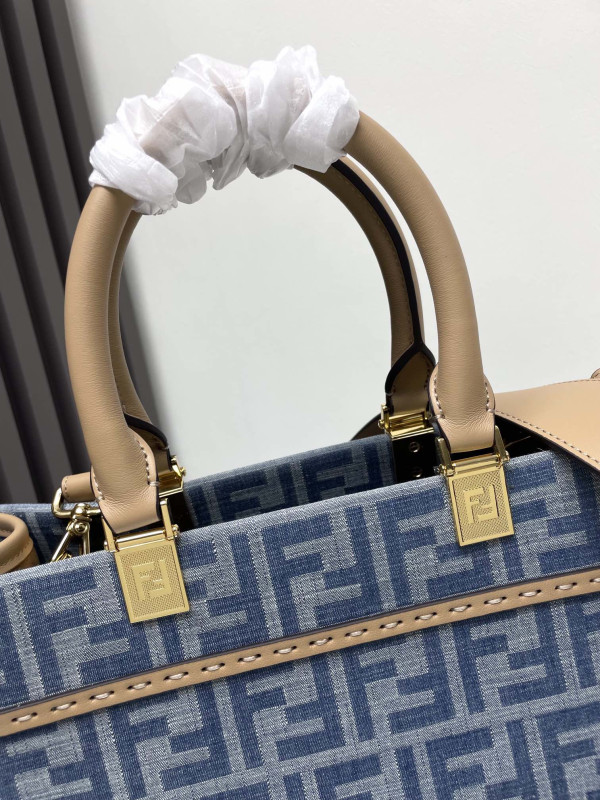 F**di sunshine small bag-25.5*12*22.5cm