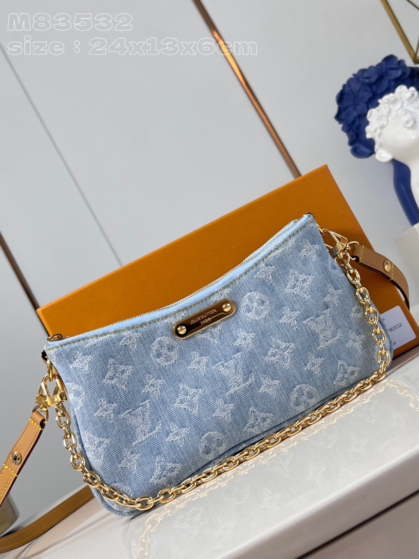 l**is V*t*n liv pochette double -24.5*13.5*6.5cm
