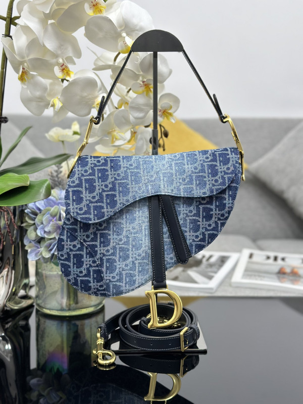 D*or saddle bag-25.5*20*6.5 cm