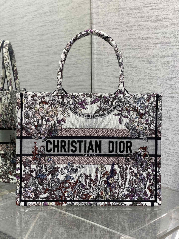 medium D*or book tote-36*18*28cm