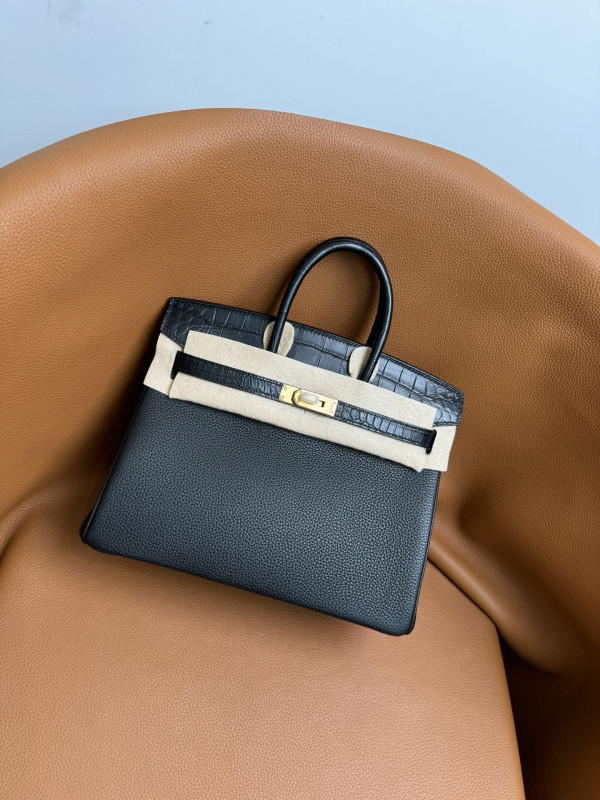 H**mes birkin 25cm handmade