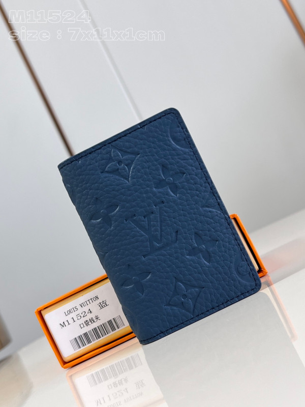 l**is V*t*n pocket organizer-7.5*11.1*1 cm