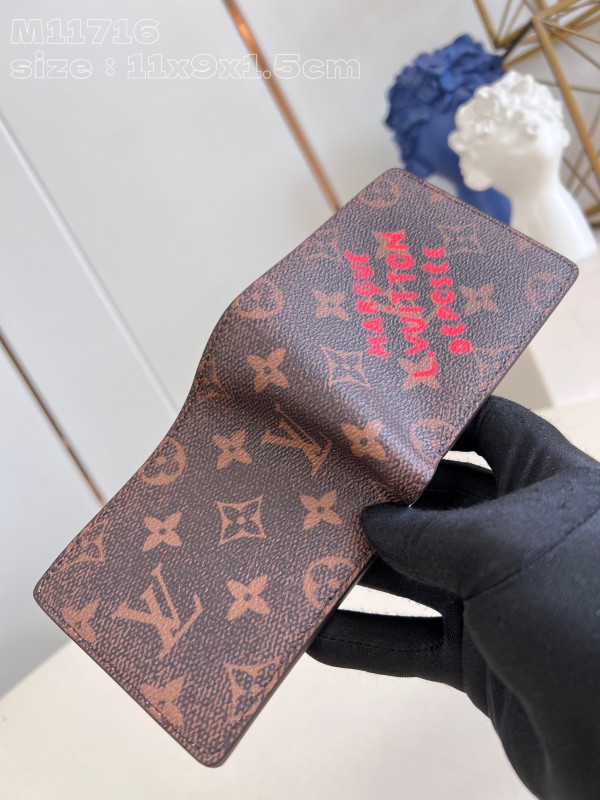 l**is V*t*n multiple wallet-11.5*9*1.5cm