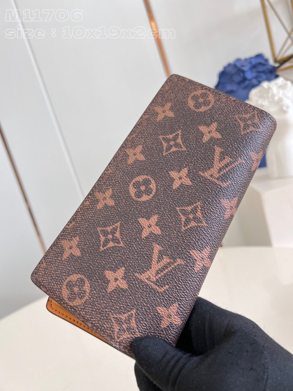 l**is V*t*n brazza wallet-10*19*2cm