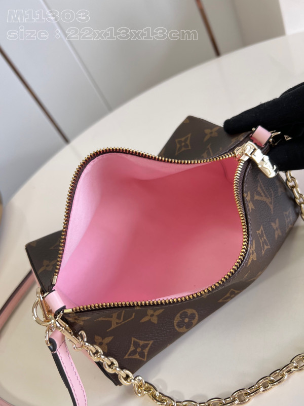 l**is V*t*n bloom pouch-22.5*13*13cm
