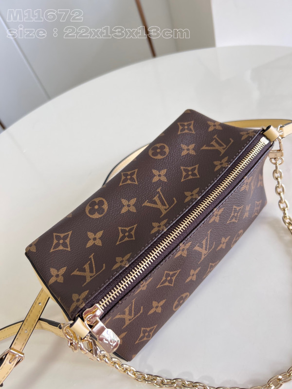 l**is V*t*n bloom pouch-22.5*13*13cm