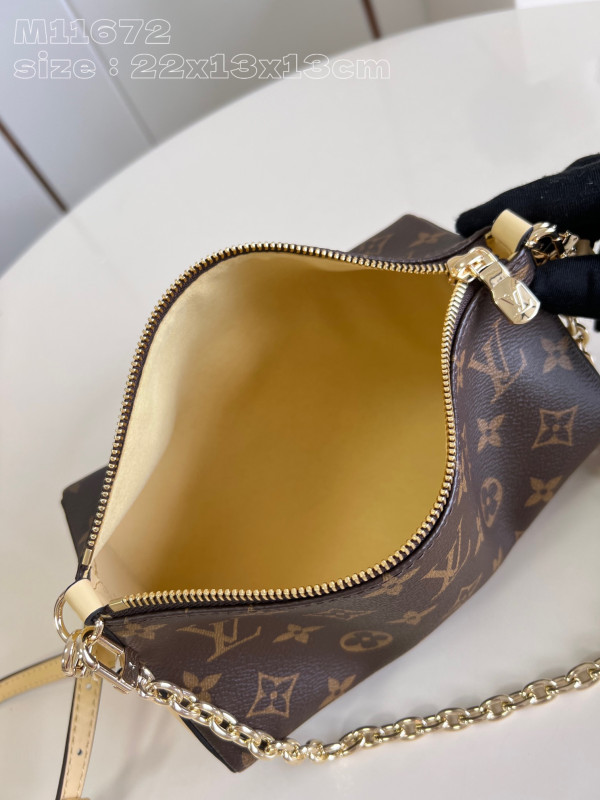 l**is V*t*n bloom pouch-22.5*13*13cm