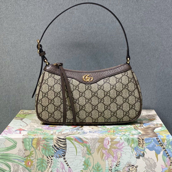 G*u*i ophidia small shoulder bag-25*15.5*6cm