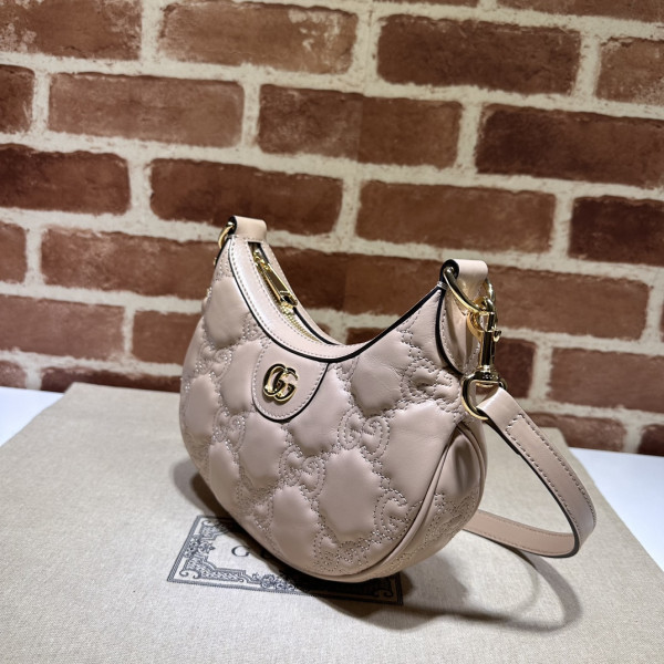 G*u*i gg matelassé mini shoulder bag