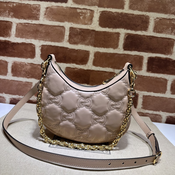 G*u*i gg matelassé mini shoulder bag