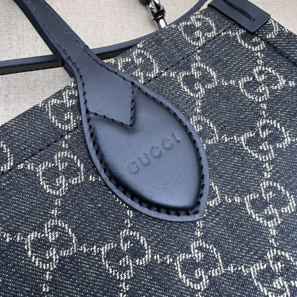 G*u*i ophidia gg medium tote bag-27*19*11cm