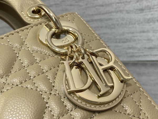 lady D*or mini calfskin