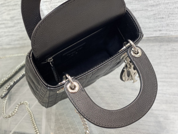 lady D*or mini calfskin