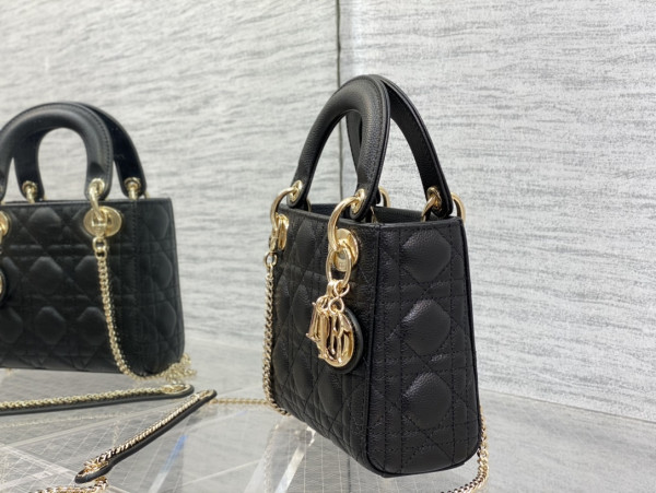 lady D*or mini calfskin