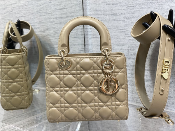 lady D*or small lambskin-20-16.5-8cm