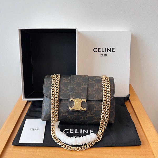 Ce**e victoire small bag-23.5x14x8cm