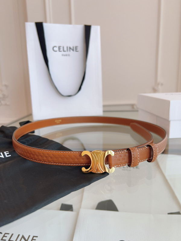 Ce**e belt-gold/silver