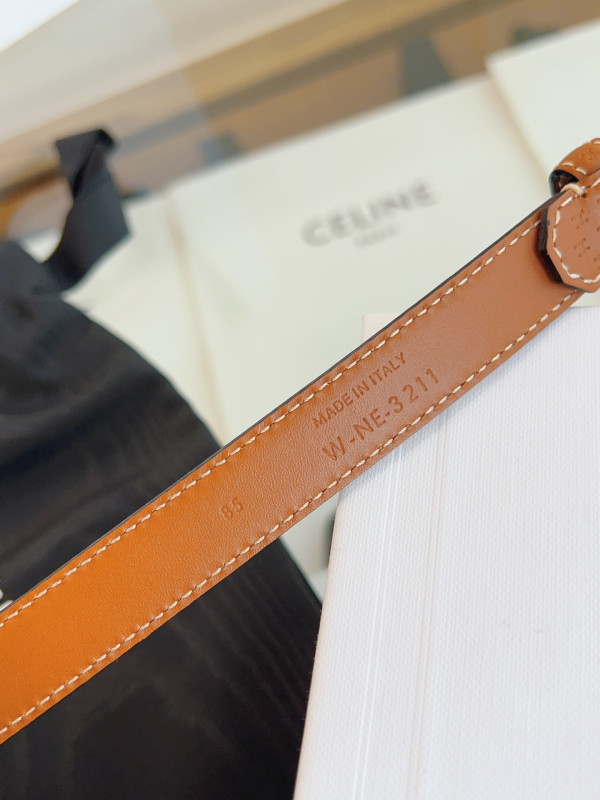 Ce**e belt-gold/silver