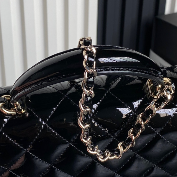CL Mini Classic Handbag With Top Handle