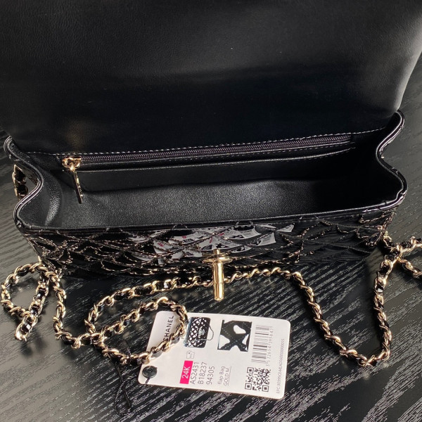 CL Mini Classic Handbag With Top Handle