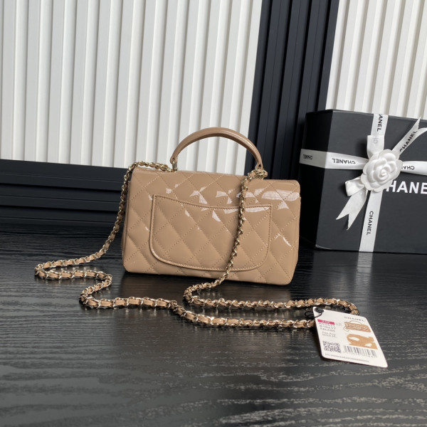 CL Mini Classic Handbag With Top Handle