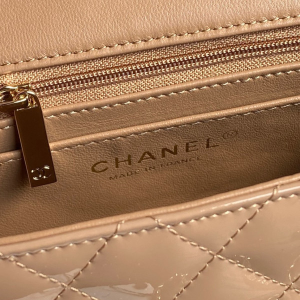 CL Mini Classic Handbag With Top Handle