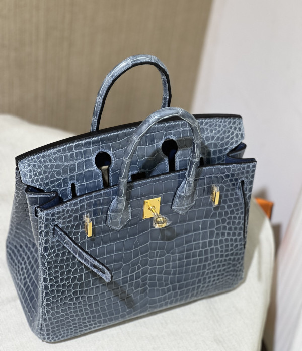 H**mes birkin 25cm handmade