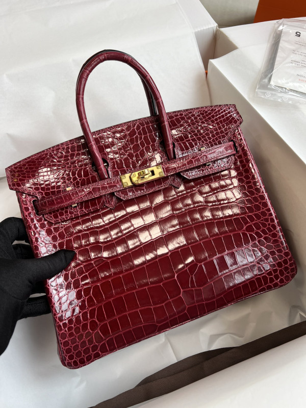 H**mes birkin 25cm handmade