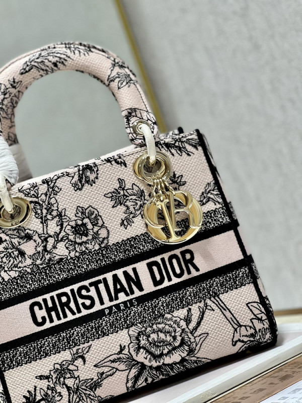 D*or medium lady d-lite bag