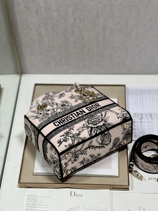 D*or medium lady d-lite bag