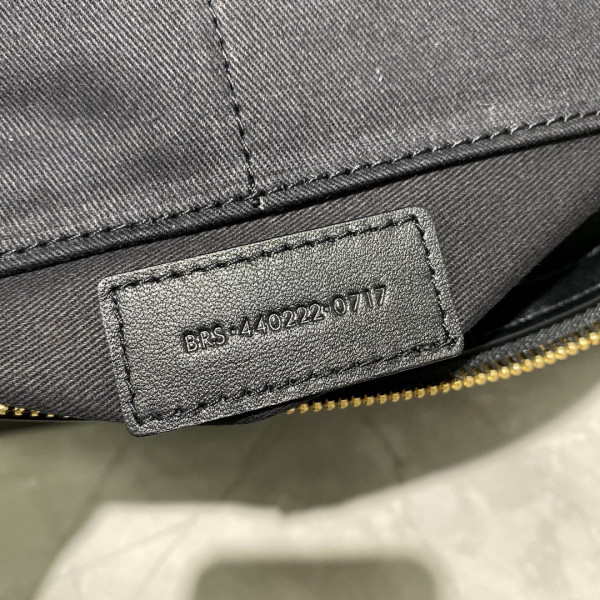 YSL MONOGRAM CLUTCH