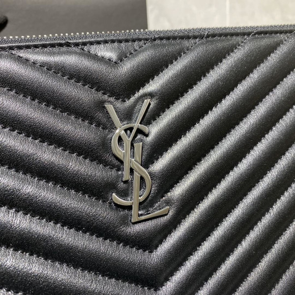 YSL MONOGRAM CLUTCH
