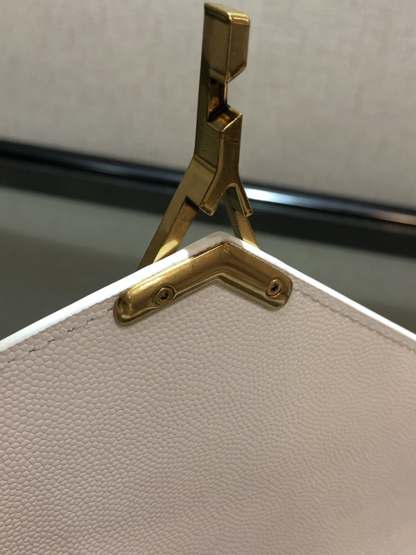 YSL CASSANDRA MEDIUM TOP HANDLE BAG