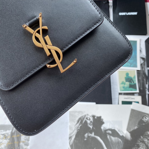 ysl kaia N0*H/south satchel in vegetable
